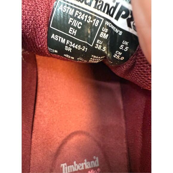 Timberland Pro Women's Radius Composite Toe Work Sneaker - Picture 12 of 15